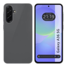 Funda Silicona Gel TPU Transparente para Samsung Galaxy A36 5G