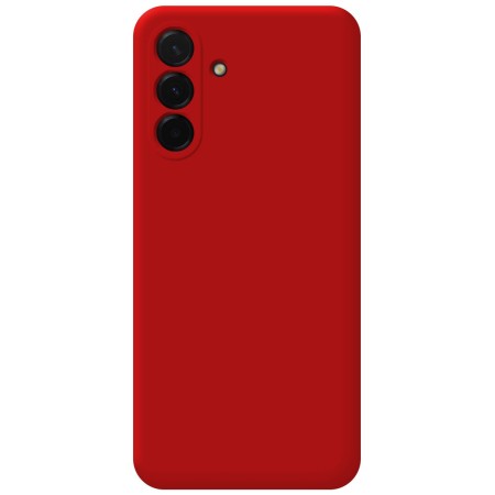 Funda Silicona Líquida Ultra Suave para Samsung Galaxy A36 5G color Roja