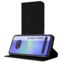 Funda Libro de Polipiel con tarjetero para Samsung Galaxy A36 5G color Negra