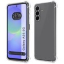 Funda Silicona Antigolpes Transparente para Samsung Galaxy A56 5G