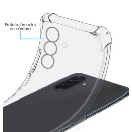 Funda Silicona Antigolpes Transparente para Samsung Galaxy A56 5G 2