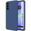 Funda Silicona Líquida Ultra Suave para Samsung Galaxy A56 5G color Azul