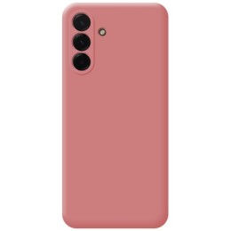 Funda Silicona Líquida Ultra Suave para Samsung Galaxy A56 5G color Rosa 2