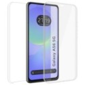 Funda Doble Transparente Pc + Tpu Full Body 360 para Samsung Galaxy A56 5G