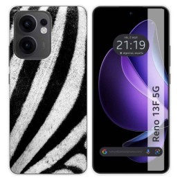 Funda Silicona para Oppo Reno 13F 4G / 13 F 5G diseño Animal 02 Dibujos