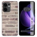 Funda Silicona para Oppo Reno 13F 4G / 13 F 5G diseño Ladrillo 01 Dibujos