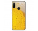 Funda Gel Tpu para Xiaomi Redmi 6 Pro / Mi A2 Lite Diseño Cerveza Dibujos