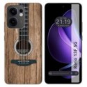 Funda Silicona para Oppo Reno 13F 4G / 13 F 5G diseño Madera 11 Dibujos