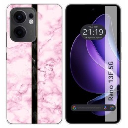 Funda Silicona para Oppo Reno 13F 4G / 13 F 5G diseño Mármol 04 Dibujos