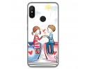 Funda Gel Tpu para Xiaomi Redmi 6 Pro / Mi A2 Lite Diseño Cafe Dibujos