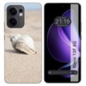Funda Silicona para Oppo Reno 13F 4G / 13 F 5G diseño Concha Dibujos