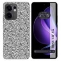 Funda Silicona para Oppo Reno 13F 4G / 13 F 5G diseño Letras Dibujos