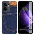 Funda Silicona para Oppo Reno 13F 4G / 13 F 5G diseño Vaquero Dibujos
