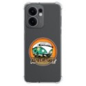 Funda Silicona Antigolpes para Oppo Reno 13F 4G / 13 F 5G diseño Adventure Dibujos