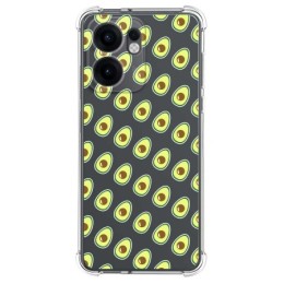 Funda Silicona Antigolpes para Oppo Reno 13F 4G / 13 F 5G diseño Aguacate Dibujos