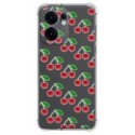 Funda Silicona Antigolpes para Oppo Reno 13F 4G / 13 F 5G diseño Cerezas Dibujos