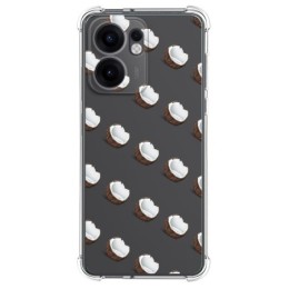 Funda Silicona Antigolpes para Oppo Reno 13F 4G / 13 F 5G diseño Cocos Dibujos