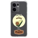 Funda Silicona Antigolpes para Oppo Reno 13F 4G / 13 F 5G diseño Culo Natural Dibujos