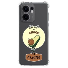Funda Silicona Antigolpes para Oppo Reno 13F 4G / 13 F 5G diseño Culo Natural Dibujos