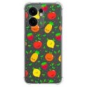 Funda Silicona Antigolpes para Oppo Reno 13F 4G / 13 F 5G diseño Frutas 01 Dibujos