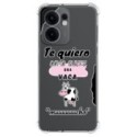 Funda Silicona Antigolpes para Oppo Reno 13F 4G / 13 F 5G diseño Vaca Dibujos