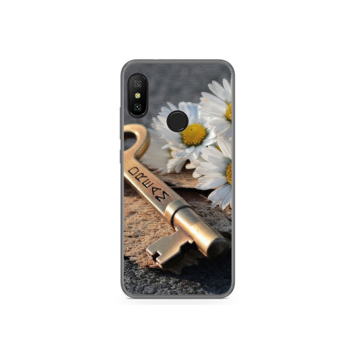 Funda Gel Tpu para Xiaomi Redmi 6 Pro / Mi A2 Lite Diseño Dream Dibujos