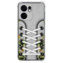 Funda Silicona Antigolpes para Oppo Reno 13F 4G / 13 F 5G diseño Zapatillas 08 Dibujos