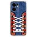 Funda Silicona Antigolpes para Oppo Reno 13F 4G / 13 F 5G diseño Zapatillas 11 Dibujos