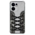 Funda Silicona Antigolpes para Oppo Reno 13F 4G / 13 F 5G diseño Zapatillas 16 Dibujos