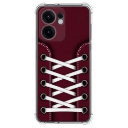 Funda Silicona Antigolpes para Oppo Reno 13F 4G / 13 F 5G diseño Zapatillas 17 Dibujos