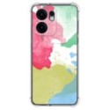 Funda Silicona Antigolpes para Oppo Reno 13F 4G / 13 F 5G diseño Acuarela 02 Dibujos