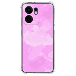 Funda Silicona Antigolpes para Oppo Reno 13F 4G / 13 F 5G diseño Acuarela 04 Dibujos