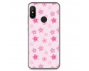 Funda Gel Tpu para Xiaomi Redmi 6 Pro / Mi A2 Lite Diseño Flores Dibujos