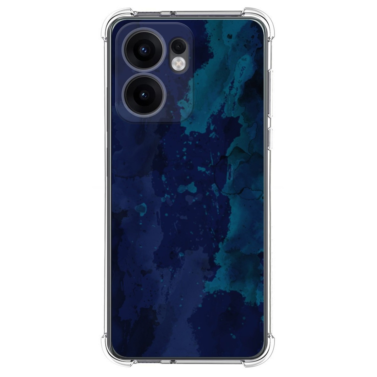 Funda Silicona Antigolpes para Oppo Reno 13F 4G / 13 F 5G diseño Acuarela 13 Dibujos