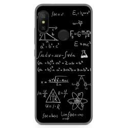 Funda Gel Tpu para Xiaomi Redmi 6 Pro / Mi A2 Lite Diseño Formulas Dibujos
