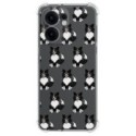 Funda Silicona Antigolpes para Oppo Reno 13F 4G / 13 F 5G diseño Perros 07 Dibujos