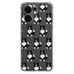 Funda Silicona Antigolpes para Oppo Reno 13F 4G / 13 F 5G diseño Perros 07 Dibujos