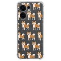 Funda Silicona Antigolpes para Oppo Reno 13F 4G / 13 F 5G diseño Perros 08 Dibujos