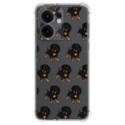 Funda Silicona Antigolpes para Oppo Reno 13F 4G / 13 F 5G diseño Perros 10 Dibujos