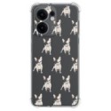 Funda Silicona Antigolpes para Oppo Reno 13F 4G / 13 F 5G diseño Perros 12 Dibujos