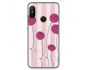 Funda Gel Tpu para Xiaomi Redmi 6 Pro / Mi A2 Lite Diseño Flores Vintage Dibujos