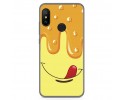 Funda Gel Tpu para Xiaomi Redmi 6 Pro / Mi A2 Lite Diseño Helado Vainilla Dibujos