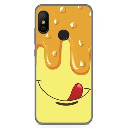 Funda Gel Tpu para Xiaomi Redmi 6 Pro / Mi A2 Lite Diseño Helado Vainilla Dibujos