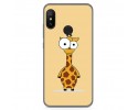 Funda Gel Tpu para Xiaomi Redmi 6 Pro / Mi A2 Lite Diseño Jirafa Dibujos