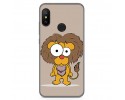 Funda Gel Tpu para Xiaomi Redmi 6 Pro / Mi A2 Lite Diseño Leon Dibujos