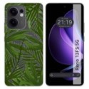 Funda Silicona Transparente para Oppo Reno 13FS 4G / 13 FS 5G diseño Jungla Dibujos