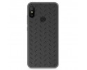 Funda Gel Tpu para Xiaomi Redmi 6 Pro / Mi A2 Lite Diseño Metal Dibujos