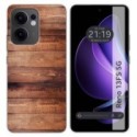 Funda Silicona para Oppo Reno 13FS 4G / 13 FS 5G diseño Madera 02 Dibujos