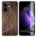 Funda Silicona para Oppo Reno 13FS 4G / 13 FS 5G diseño Madera 06 Dibujos
