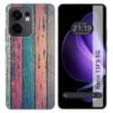 Funda Silicona para Oppo Reno 13FS 4G / 13 FS 5G diseño Madera 10 Dibujos